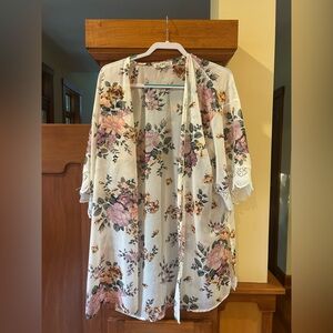 Wildflower Sheer Cardigan